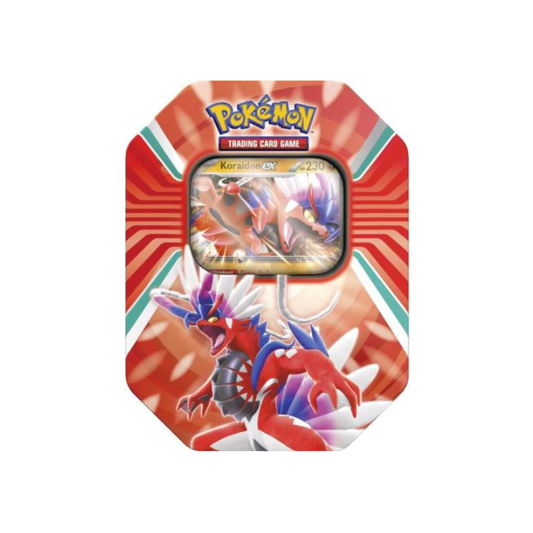 Koraidon ex – Sommer Tin Box (Deutsch) | Neu & OVP