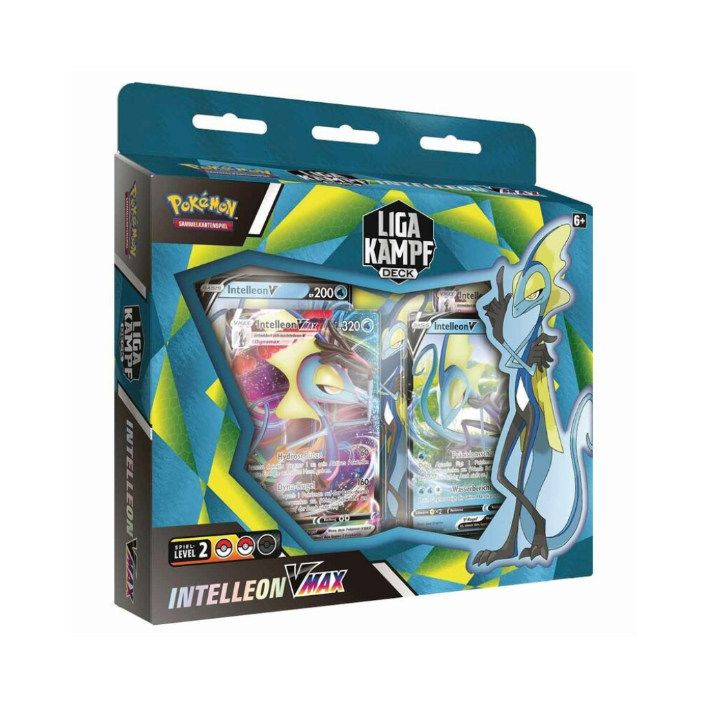 Liga Kampf Deck – Intelleon VMAX (Deutsch) | Neu & OVP