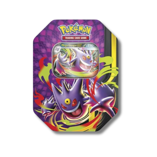 Mega-Gengar EX Tin  (Deutsch) | Neu & OVP