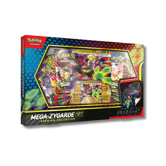Mega-Zygarde ex Premium-Kollektion (Deutsch) | Neu & OVP