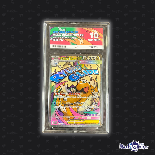 Mega Dragonite ex #232 ACE 10 Japanese (Mega Dream ex - Mega Attack Rare)