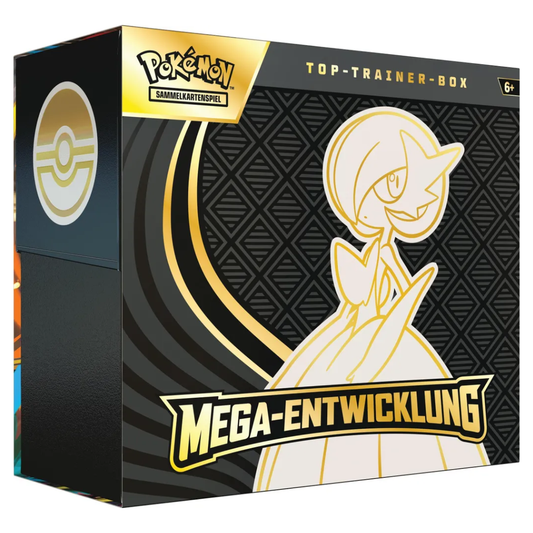 Mega Entwicklung – Mega Guardevoir Top Trainer Box (Deutsch) | Neu & OVP