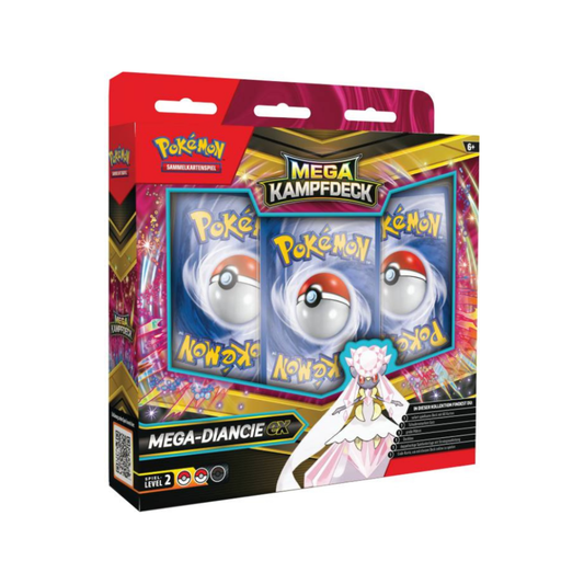 Mega Kampfdeck – Mega-Diancie ex (deutsch) | Neu & OVP