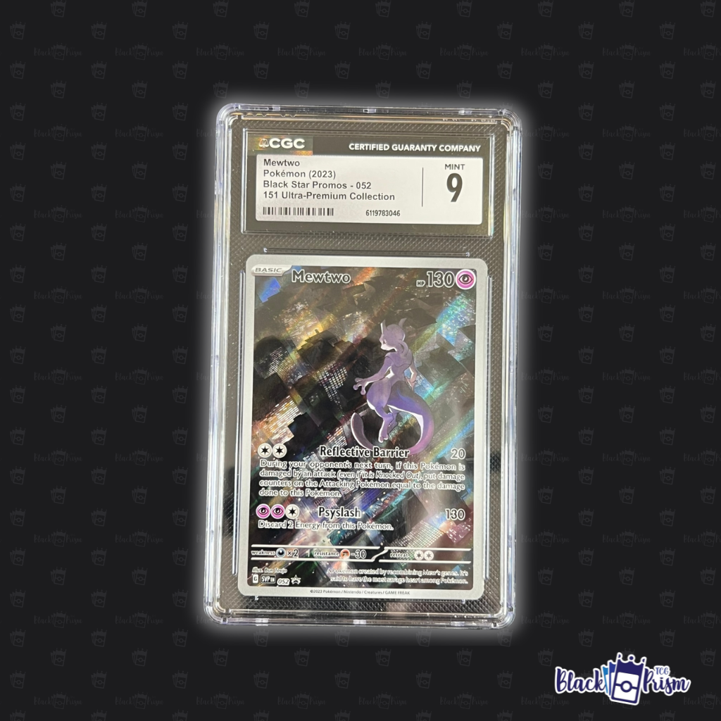 Mewtwo #052 CGC9 English (Black Star Promo - SVP052)