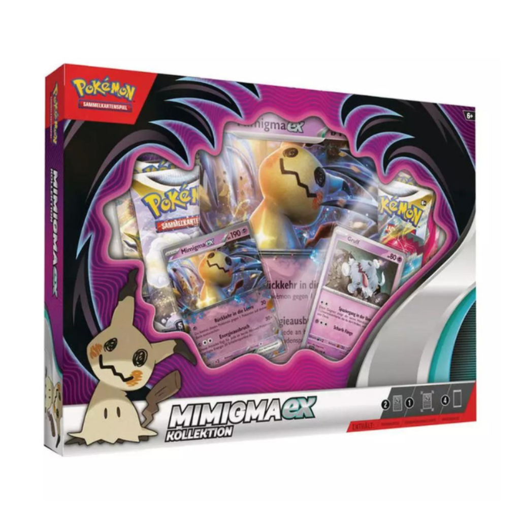Mimigma ex Kollektion (Deutsch) | Neu & OVP