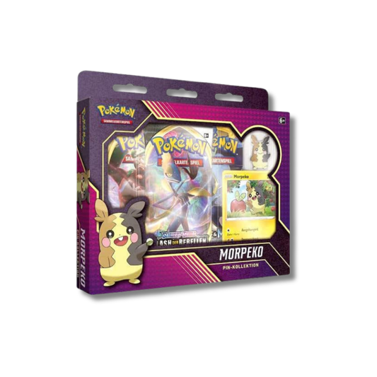 Morpeko Pin-Kollektion (Deutsch) | Neu & OVP