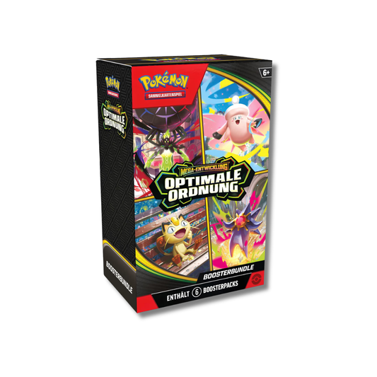 Optimale Ordnung Booster Bundle (Deutsch) | Neu & OVP