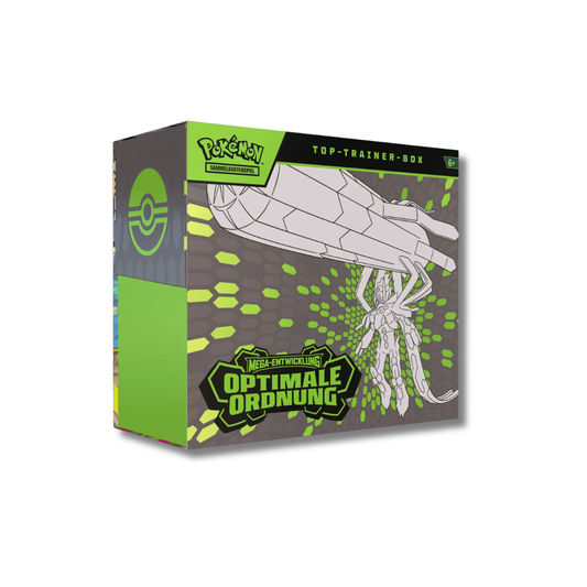 Optimale Ordnung Top-Trainer-Box (Deutsch) | Neu & OVP