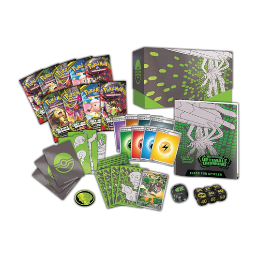 Optimale Ordnung Top-Trainer-Box (Deutsch) | Neu & OVP