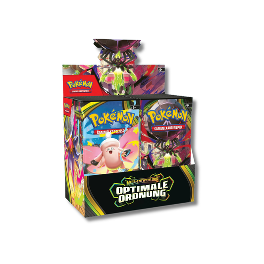 Optimale Ordung 36er Display (Deutsch) | Neu & OVP