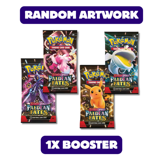 Paldean Fates Booster (Englisch) | Neu & OVP