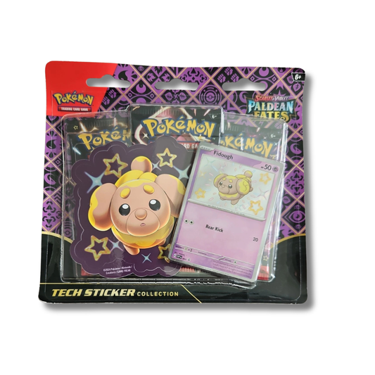 Paldean Fates Tech Sticker Collection Fidough (Englisch) | Neu & OVP