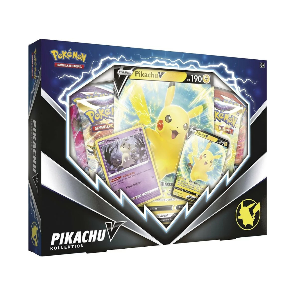 Pikachu V Kollektion (Deutsch) | Neu & OVP