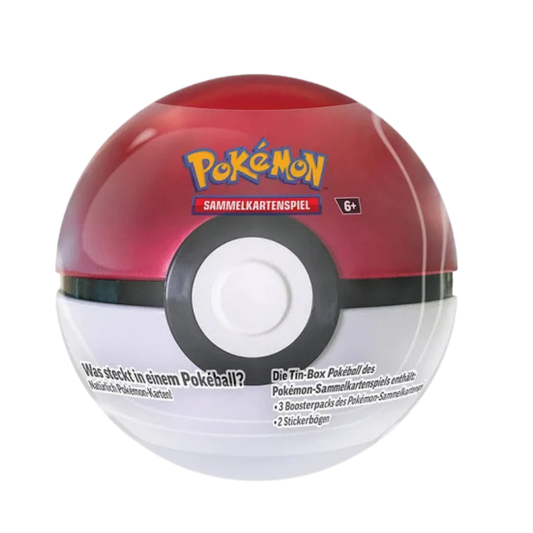 Pokeball Tin Box Herbst 2025 (Deutsch) | Neu & OVP