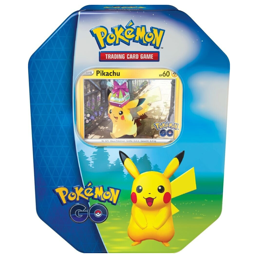 Pokémon GO Pikachu Edition Tin-Box (Deutsch) | Neu & OVP
