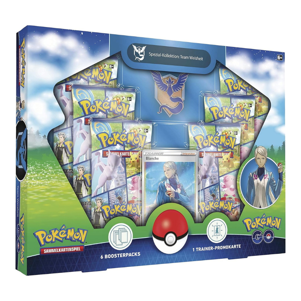 Pokémon GO Spezial-Kollektion Team Weisheit (Deutsch) | Neu OVP