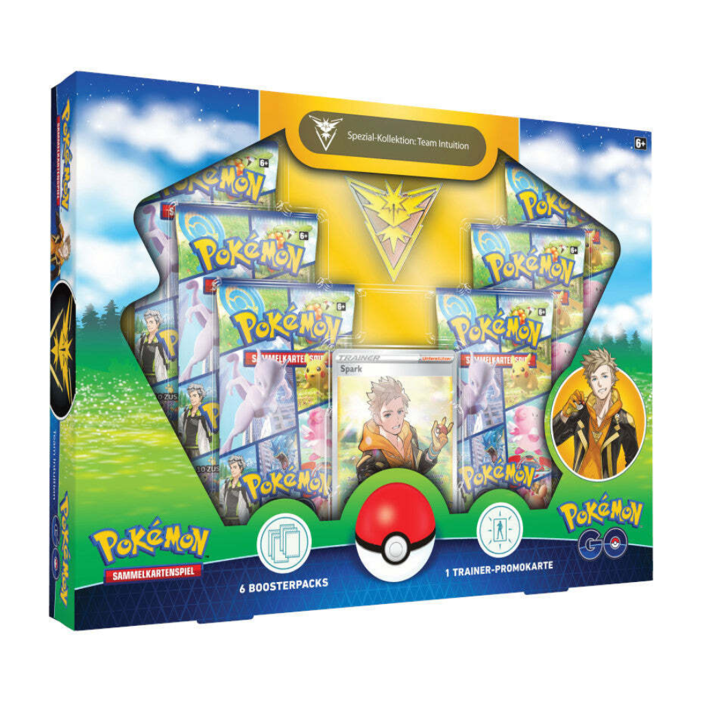 Pokémon GO Spezial-Kollektion Team Intuition (Deutsch) | Neu & OVP