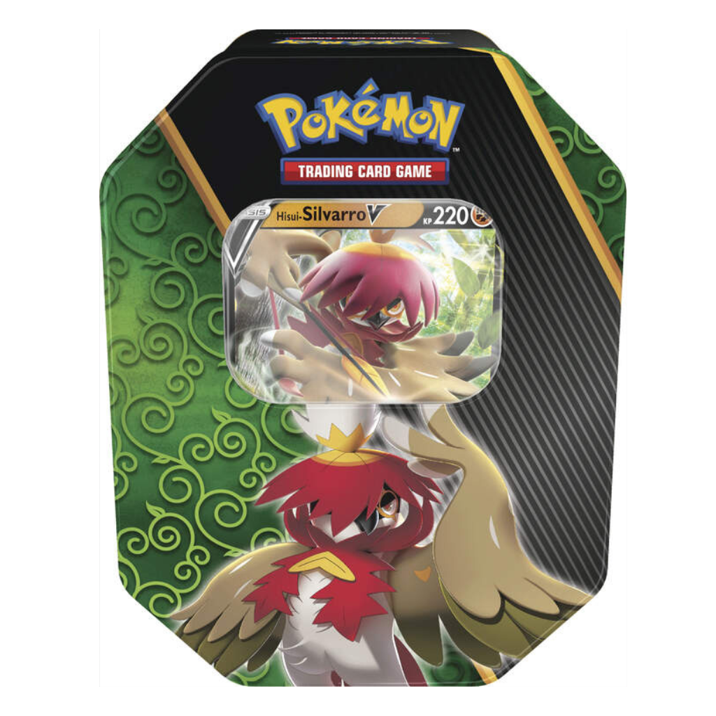 Hisui-Silvarro V Tin-Box (Deutsch) | Neu & OVP