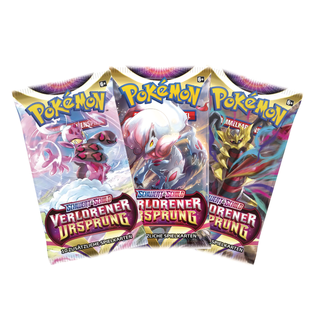 Schwert & Schild – Verlorener Ursprung Booster (Deutsch) | Neu & OVP