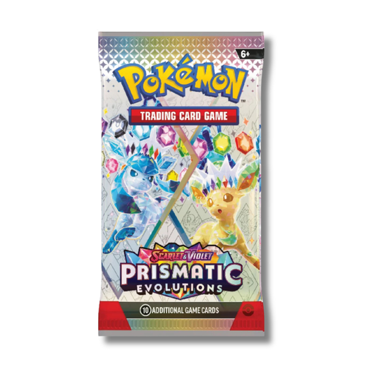 Prismatic Evolutions Booster (Englisch) | Neu & OVP