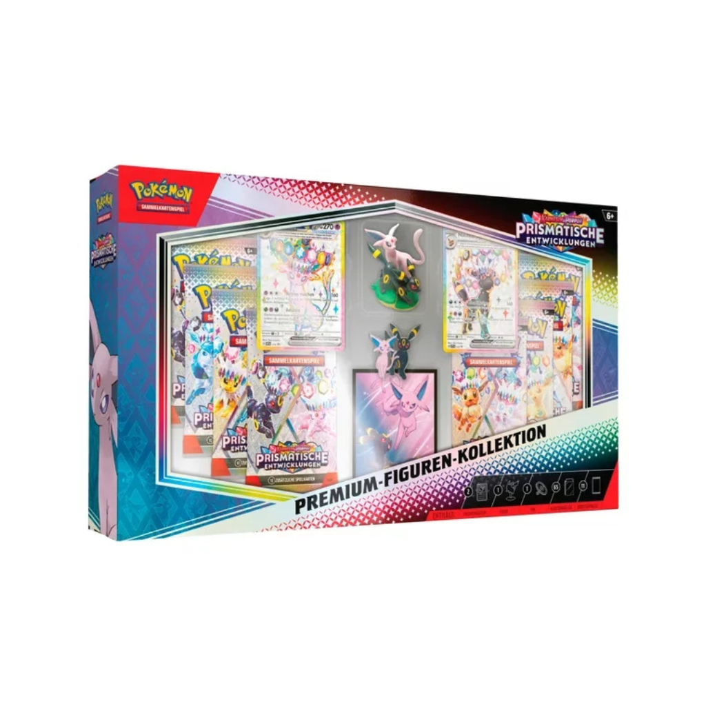 Prismatische Entwicklungen Premium-Figuren-Kollektion (deutsch) | Neu & OVP