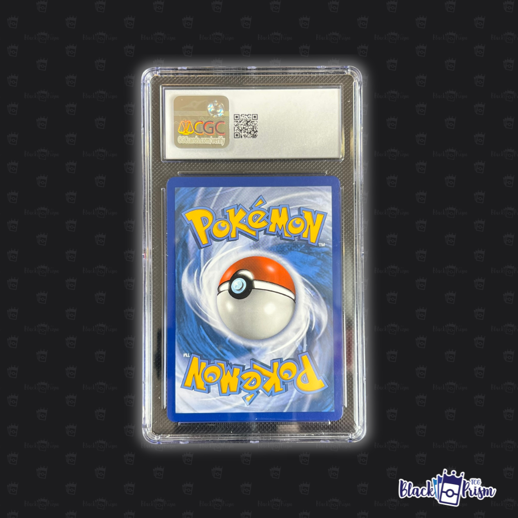 Reshiram & Glurak GX #20 CGC 10 Deutsch (Kräfte im Einklang Tag Team)