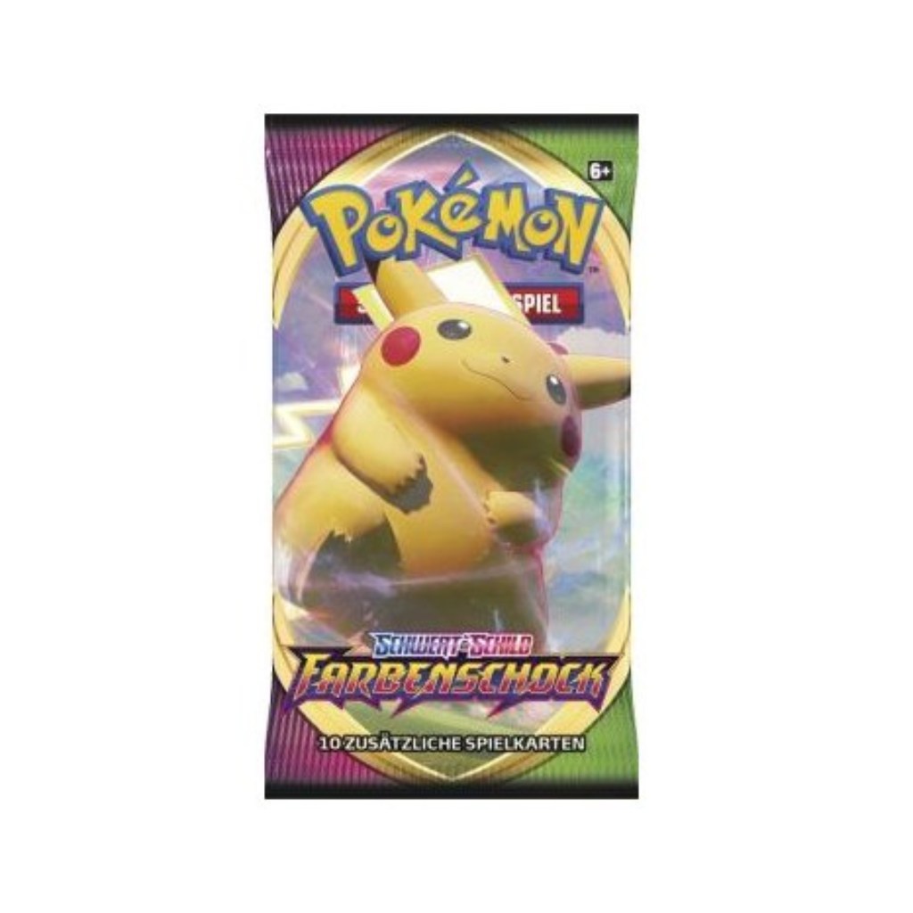 Schwert & Schild - Farbenschock Booster (Deutsch) | Neu & OVP