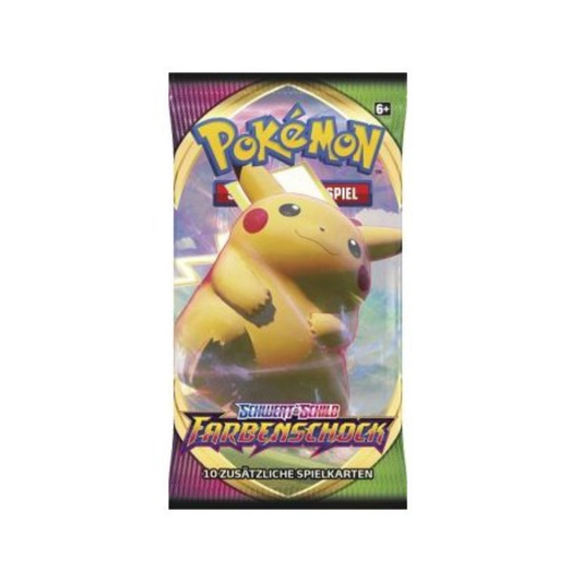 Schwert & Schild - Farbenschock Booster (Deutsch) | Neu & OVP