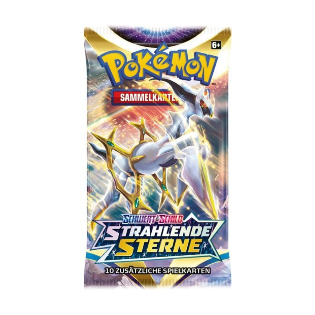 Schwert & Schild - Strahlende Sterne Booster (Deutsch) | Neu & OVP