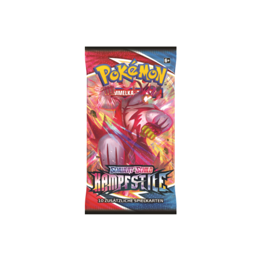 Schwert & Schild – Kampfstile Booster (Deutsch) | Neu & OVP