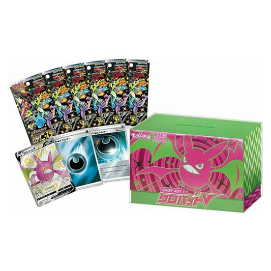 Shiny Star V – Crobat V Premium Card Box (Japanisch) | Neu & OVP
