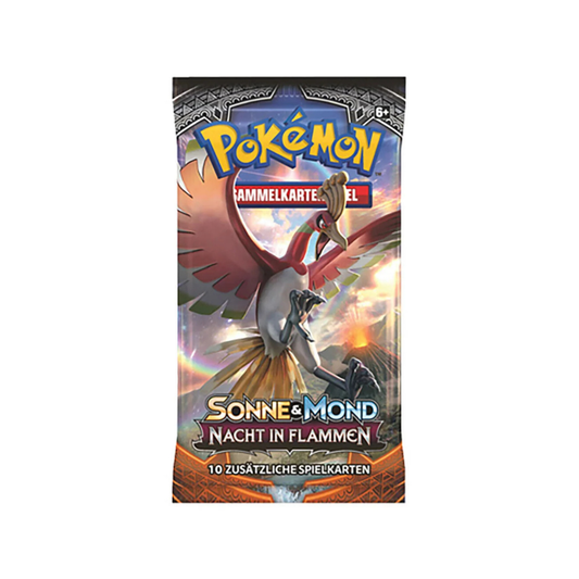 Sonne & Mond - Nacht in Flammen Booster (Deutsch) | Neu & OVP
