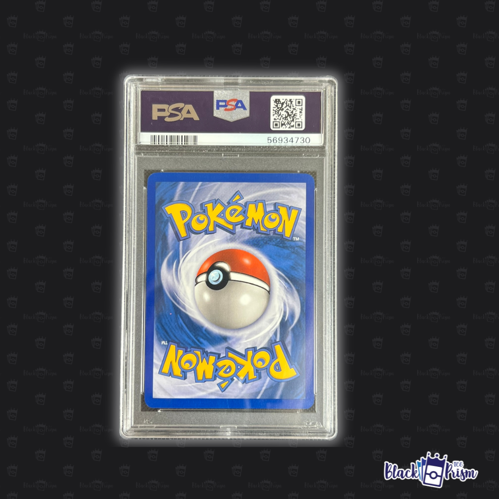 Squirtle #63 REV. FOIL PSA 9 English (CRYSTAL GUARDIANS)