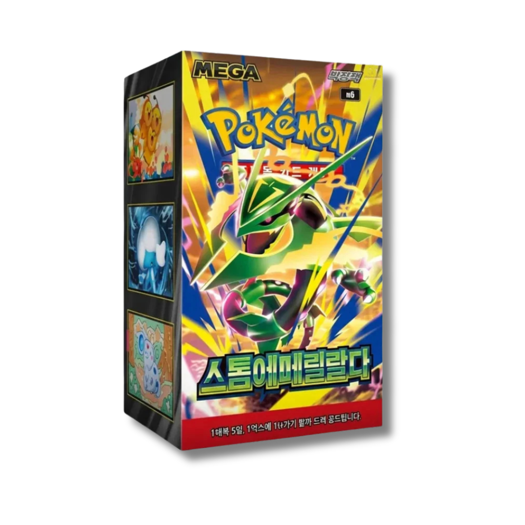 Storm Emeralda Booster Display M6 (Koreanisch) | Neu & OVP