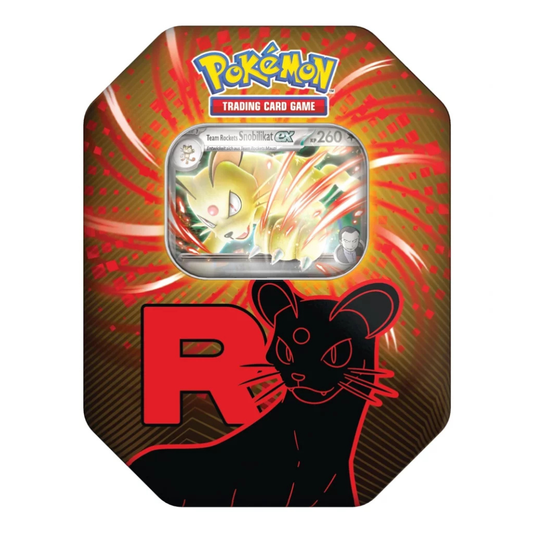 Team Rocket Snobilikat-EX Tin-Box (Deutsch) | Neu & OVP
