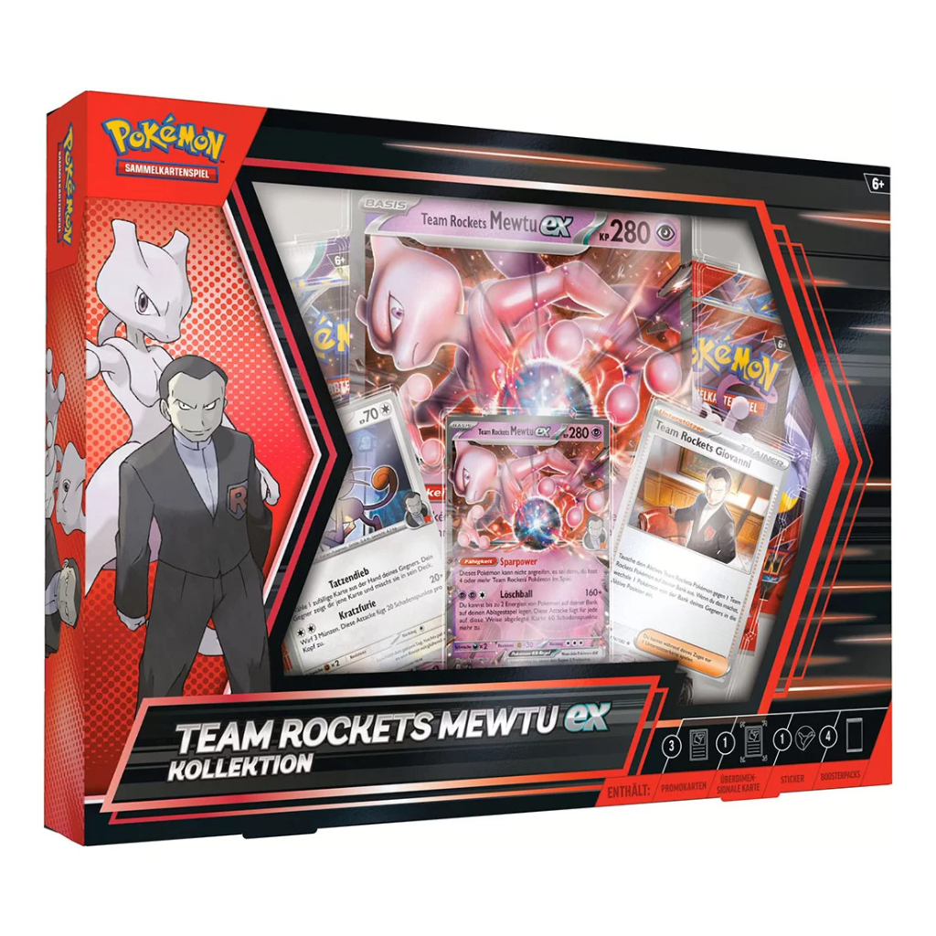 Team Rockets Mewtu-ex Kollektion (Deutsch) | Neu & OVP