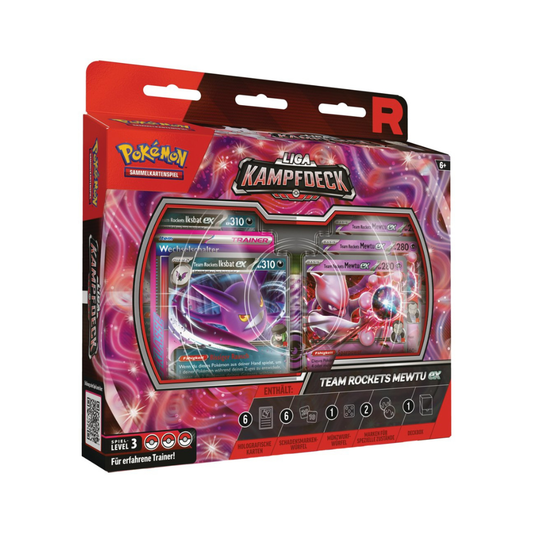 Team Rockets Mewtu-ex Liga Kampfeck (Deutsch) | Neu & OVP