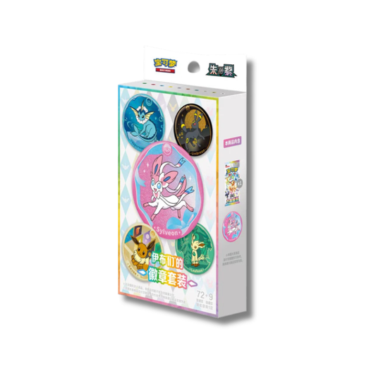 Terastal Gathering Badge Set (S-CH) | Neu & OVP