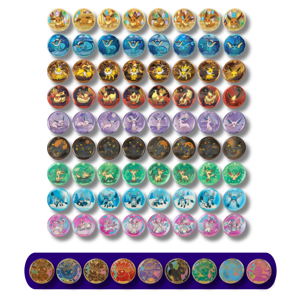 Terastal Gathering Badge Set (S-CH) | Neu & OVP
