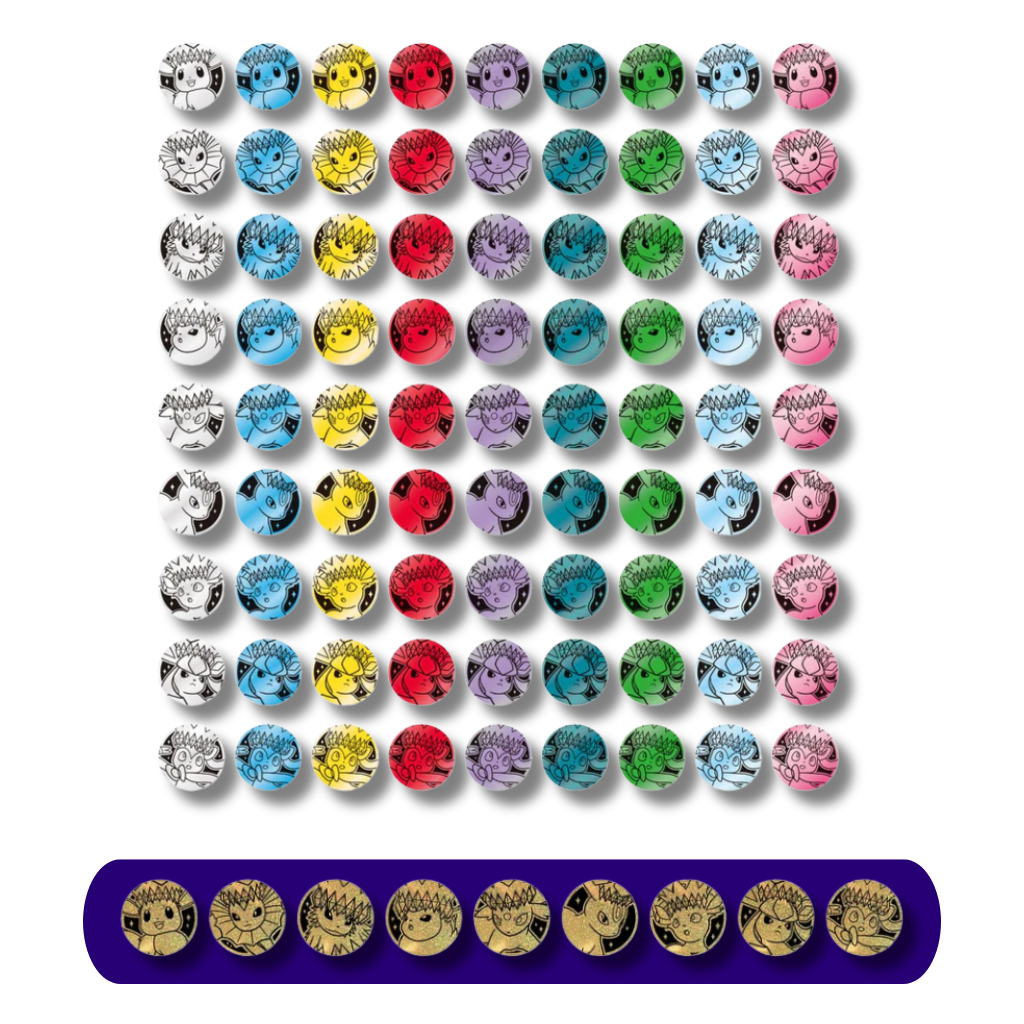 Terastal Gathering Coin Set (S-CH) | Neu & OVP