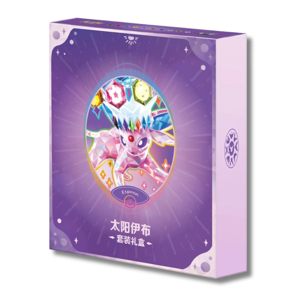 Terastal Gathering Espeon Binder Gift Box (S-CH) | Neu & OVP