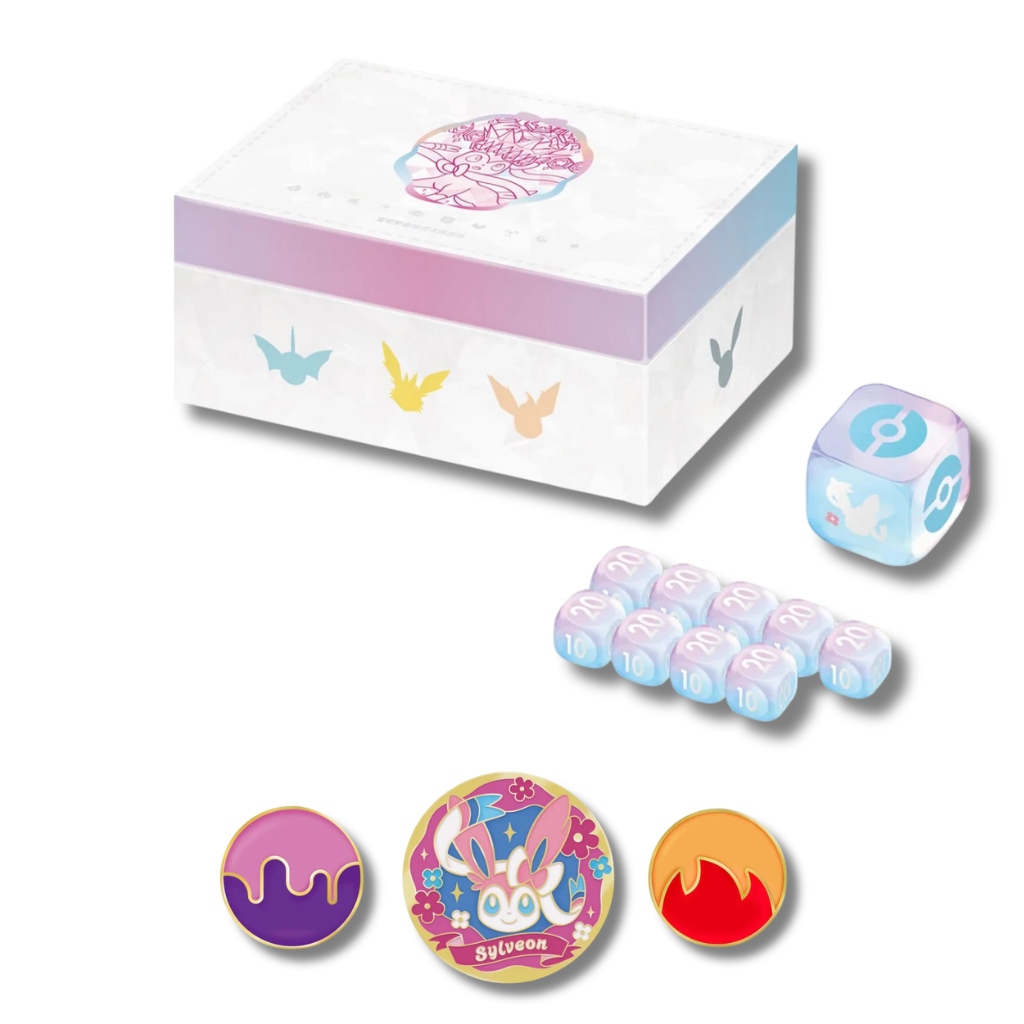 Terastal Gathering Evoli & Friends Gift Box (S-CH) | Neu & OVP