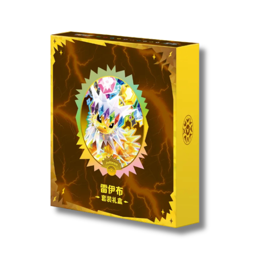 Terastal Gathering Jolteon Binder Gift Box (S-CH) | Neu & OVP