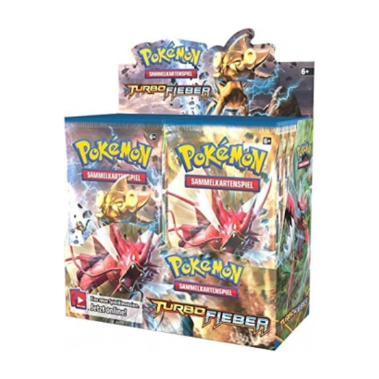 Turbofieber Booster Display (Deutsch) | Neu & OVP