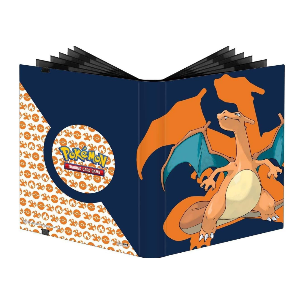 Ultra Pro Glurak | 360 Karten PRO-Binder Sammelmappe | Neu & OVP