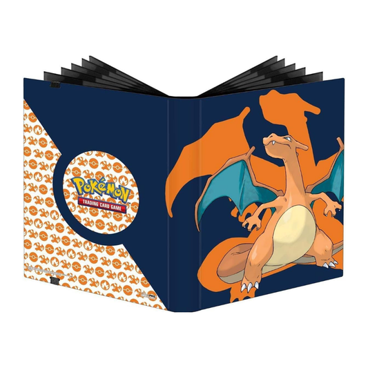 Ultra Pro Glurak | 360 Karten PRO-Binder Sammelmappe | Neu & OVP