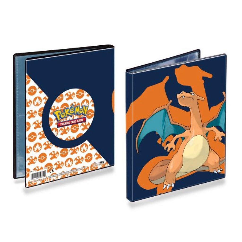 Ultra Pro Glurak | 80 Karten A5 Sammelmappe | Neu & OVP