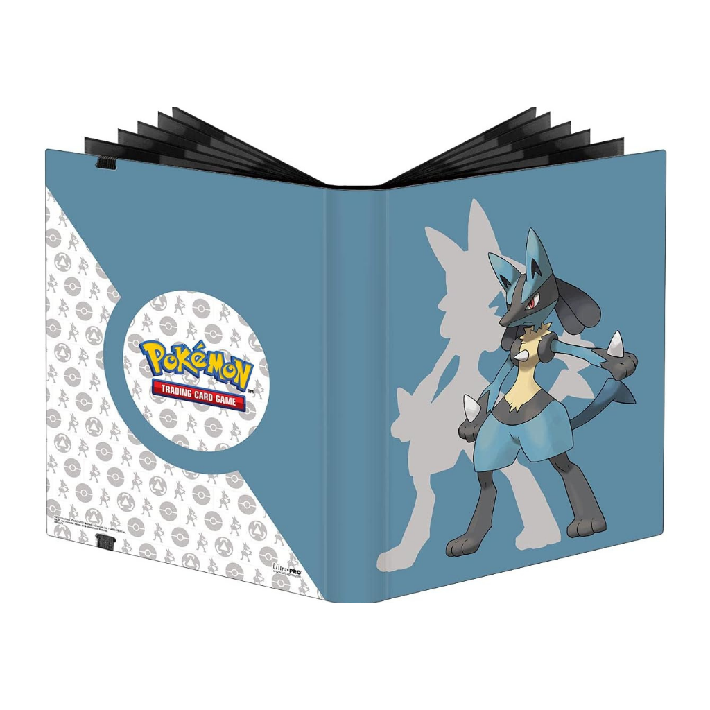 Ultra Pro Lucario | 360 Karten PRO-Binder Sammelmappe | Neu & OVP