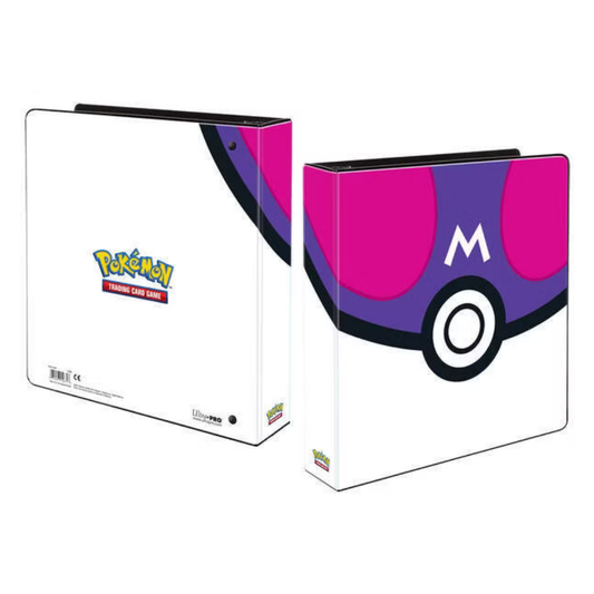 Ultra Pro Meisterball | 3-Ring Album (Ringordner) | Neu & OVP