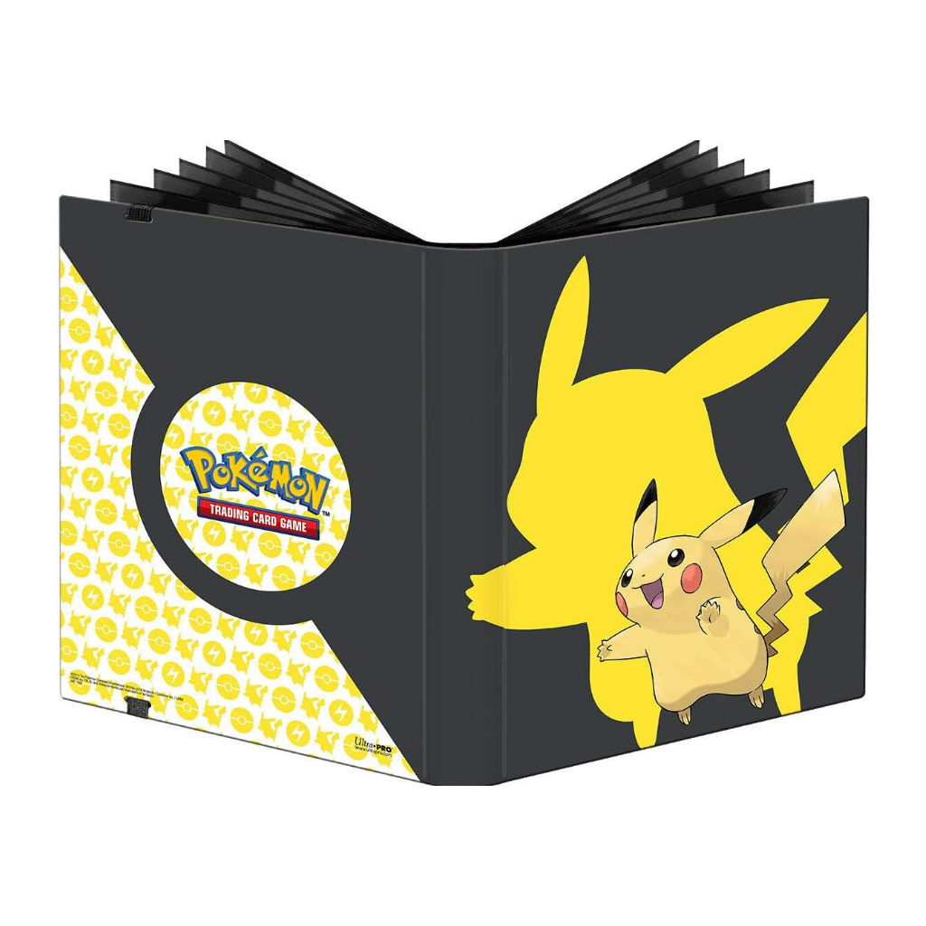 Ultra Pro Pikachu | 360 Karten PRO-Binder Sammelmappe | Neu & OVP